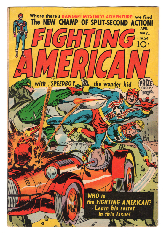Fighting American (Prize) #1 F+ Front Cover
