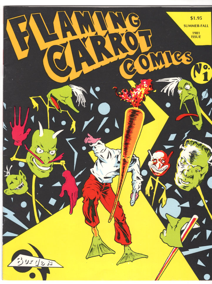 Flaming Carrot #1 NM- Front Cover