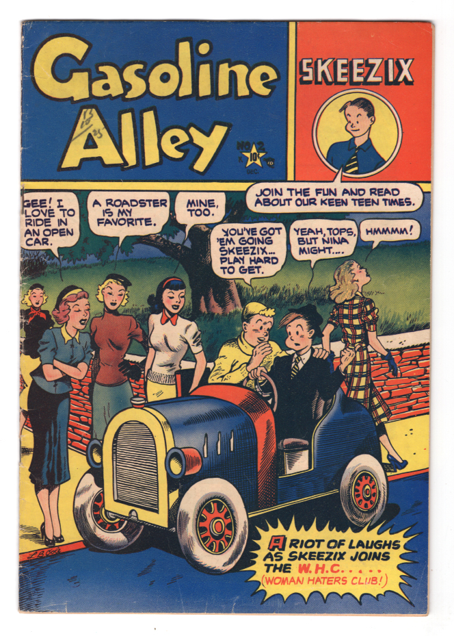 Gasoline Alley #2 F- Front Cover