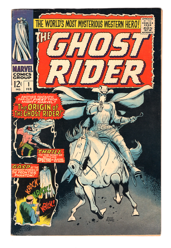 Ghost Rider (1967) #1 F Front Cover