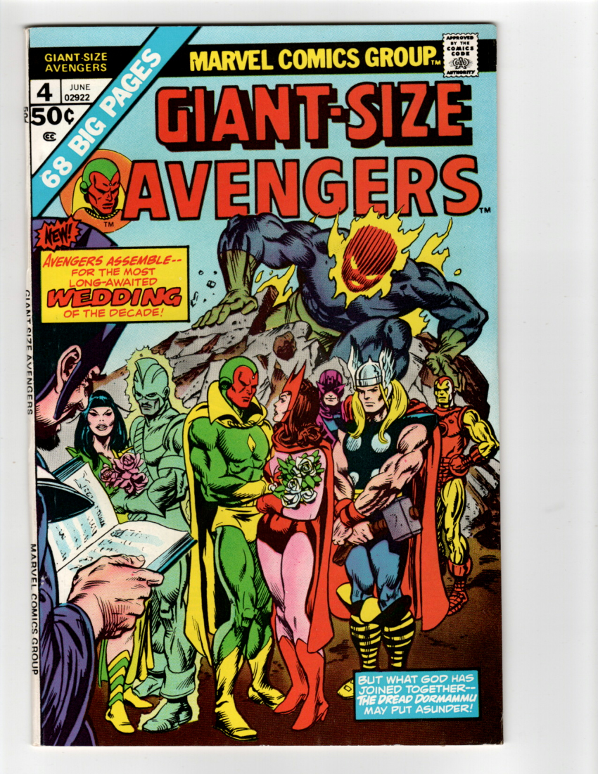 Giant Size Avengers #4 NM Front Cover