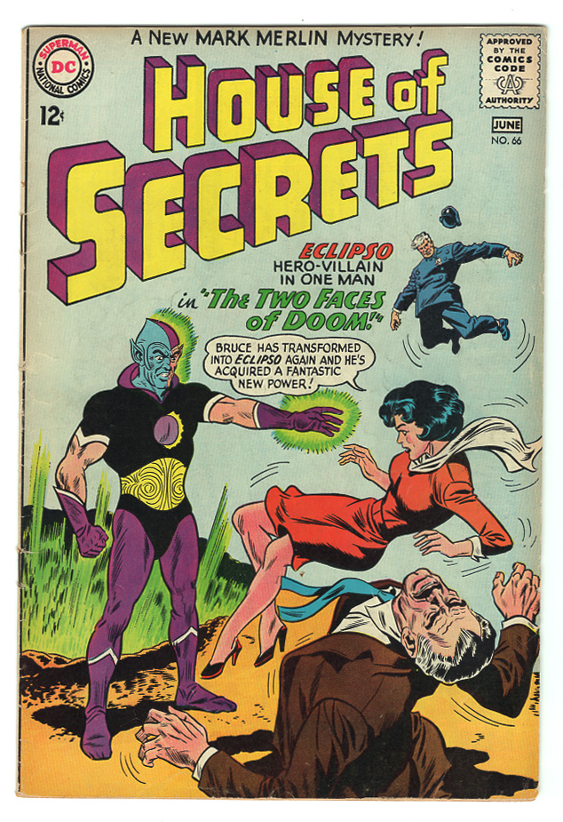 House of Secrets #66 F- Front Cover