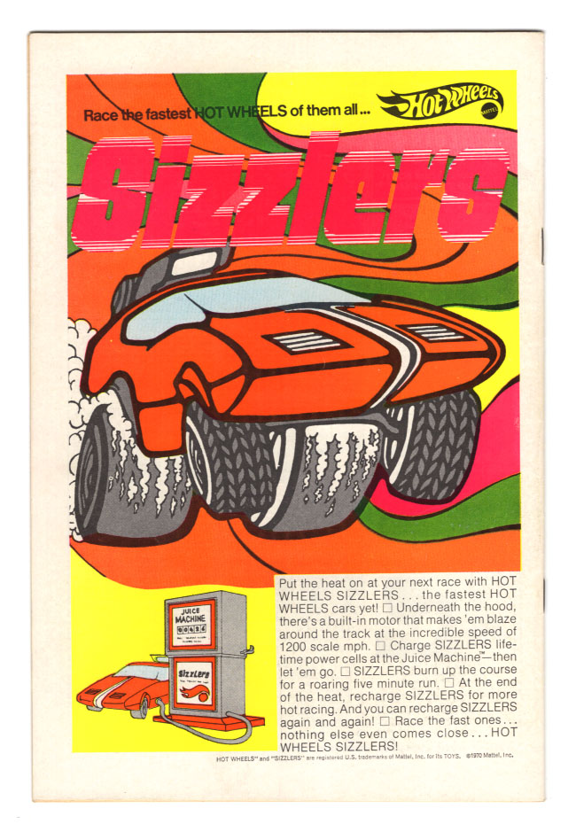 Hulk #135 VF Back Cover