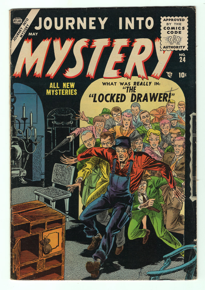 Journey Into Mystery (Pre-Hero) #24 F+ Front Cover