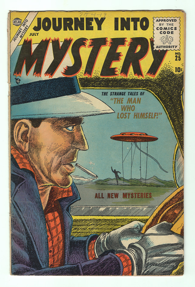 Journey Into Mystery (Pre-Hero) #25 F- Front Cover