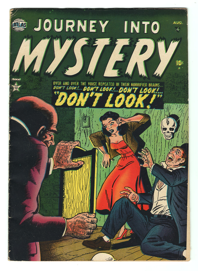 Journey Into Mystery (Pre-Hero) #2 F- Front Cover