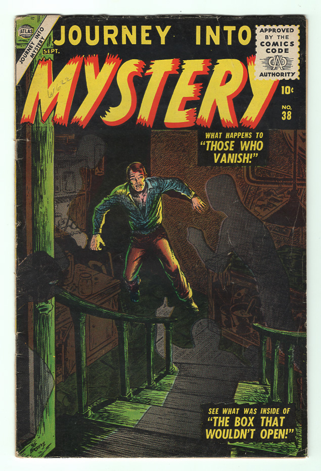 Journey Into Mystery (Pre-Hero) #38 VG/F Front Cover
