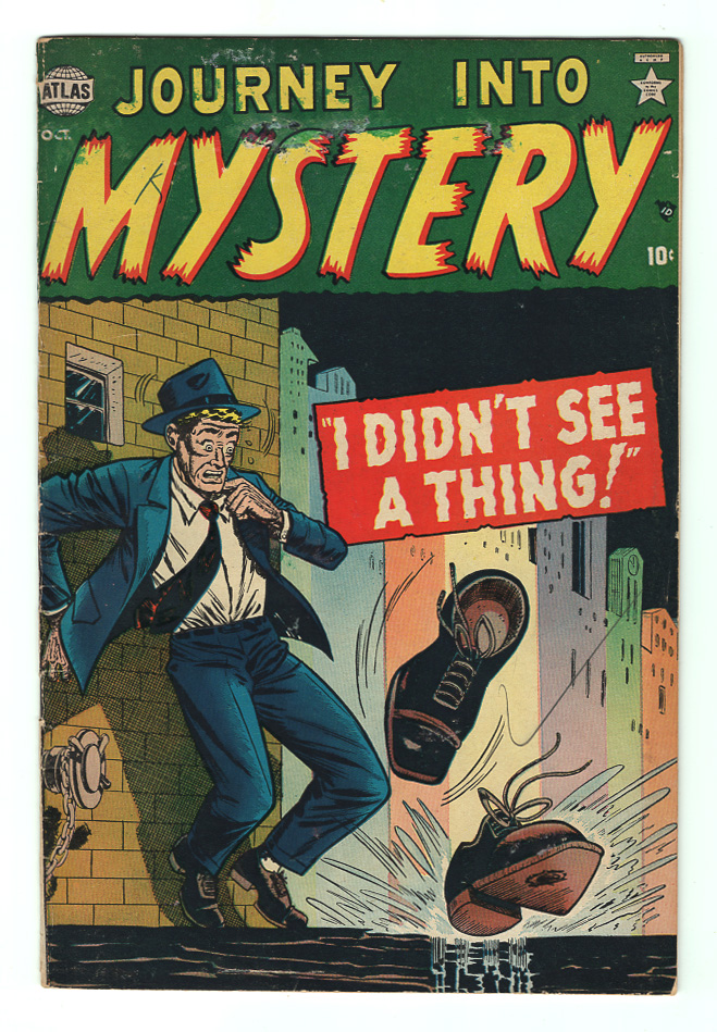 Journey Into Mystery (Pre-Hero) #3 F+ Front Cover