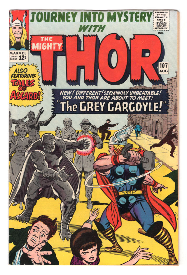 Journey Into Mystery (Thor) #107 VF/NM Front Cover