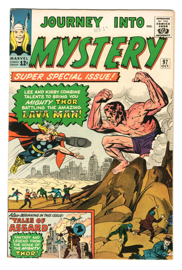 Journey Into Mystery (Thor) #97 NM- Front Cover