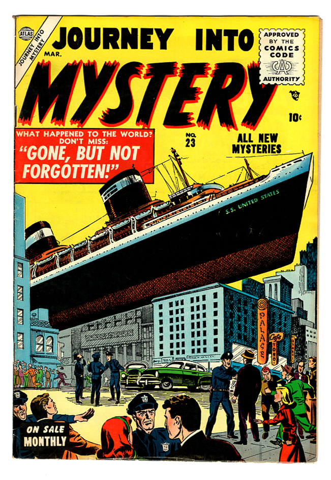 Journey Into Mystery (Pre-Hero) #23 VF- Front Cover