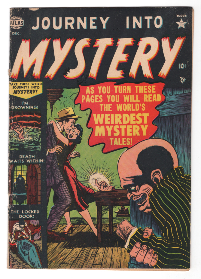 Journey Into Mystery (Pre-Hero) #4 VG/F Front Cover