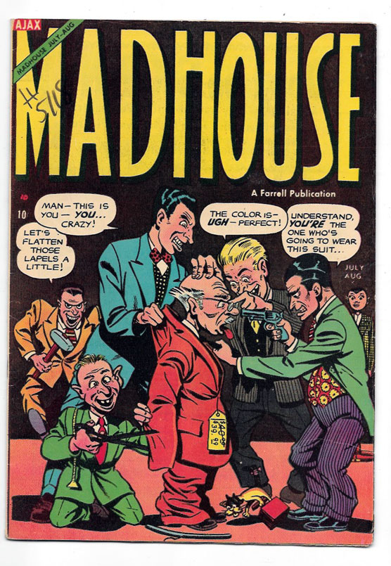 Madhouse #3 VF/VF+ Front Cover