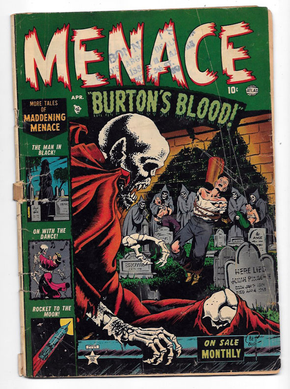 Menace #2 G/VG Front Cover