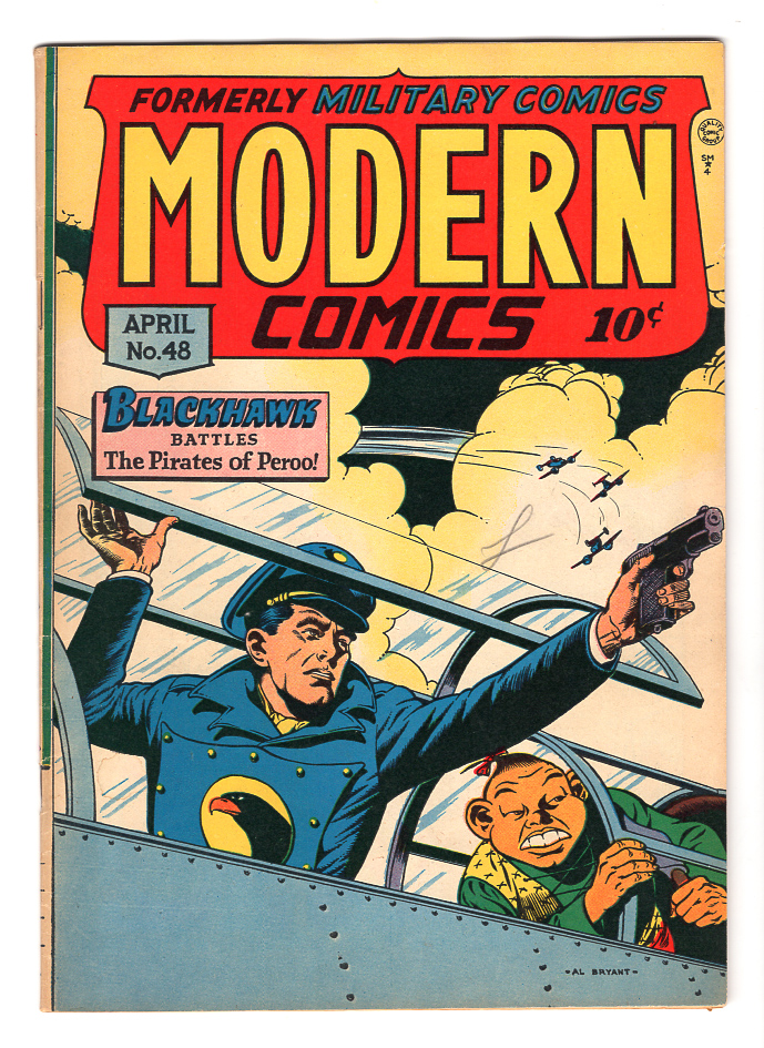 Modern Comics #48 VF Front Cover