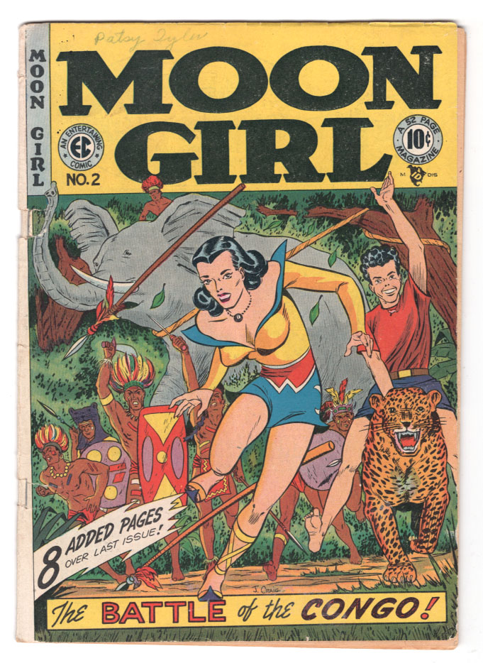 Moon Girl #2 VG+ Front Cover