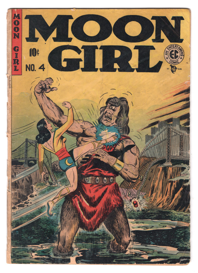 Moon Girl #4 G Front Cover