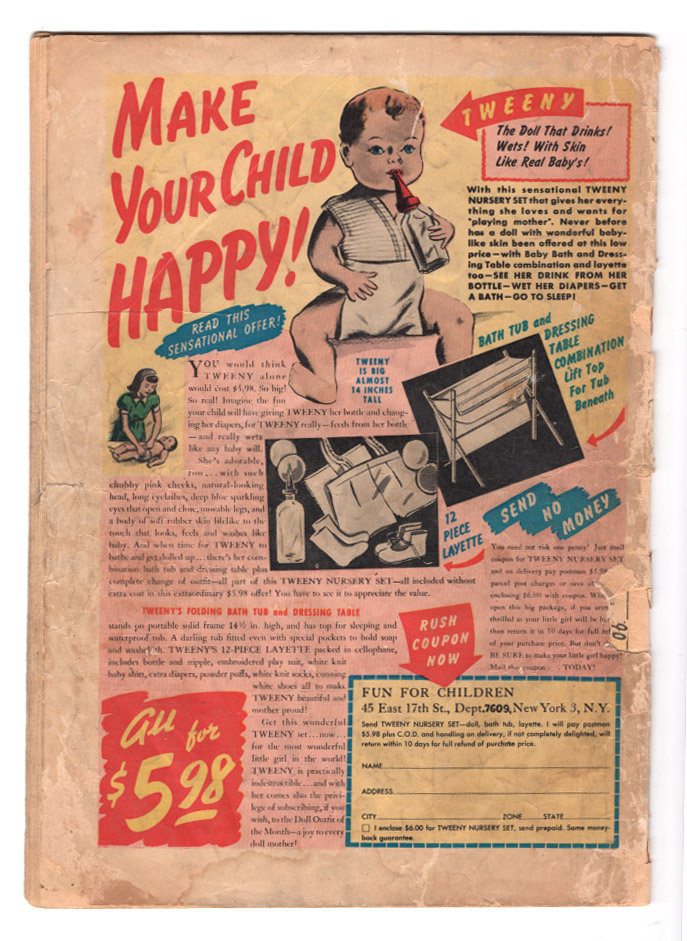 Moon Girl #4 G Back Cover