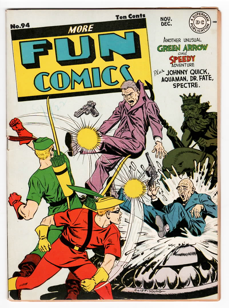 More Fun Comics #94 F/F+ Front Cover