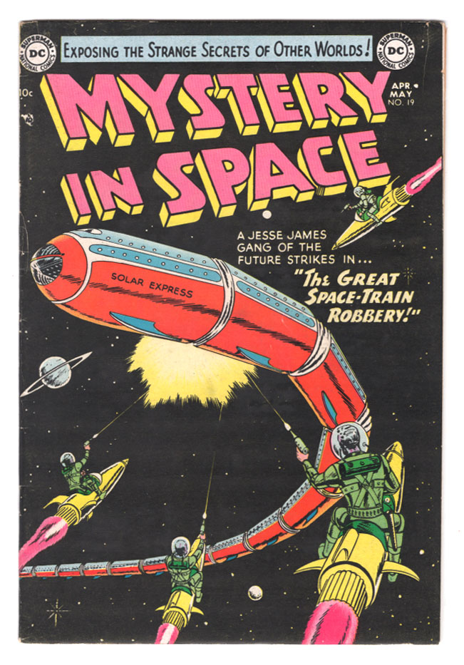 Mystery In Space (Pre-Hero) #19 VF Front Cover