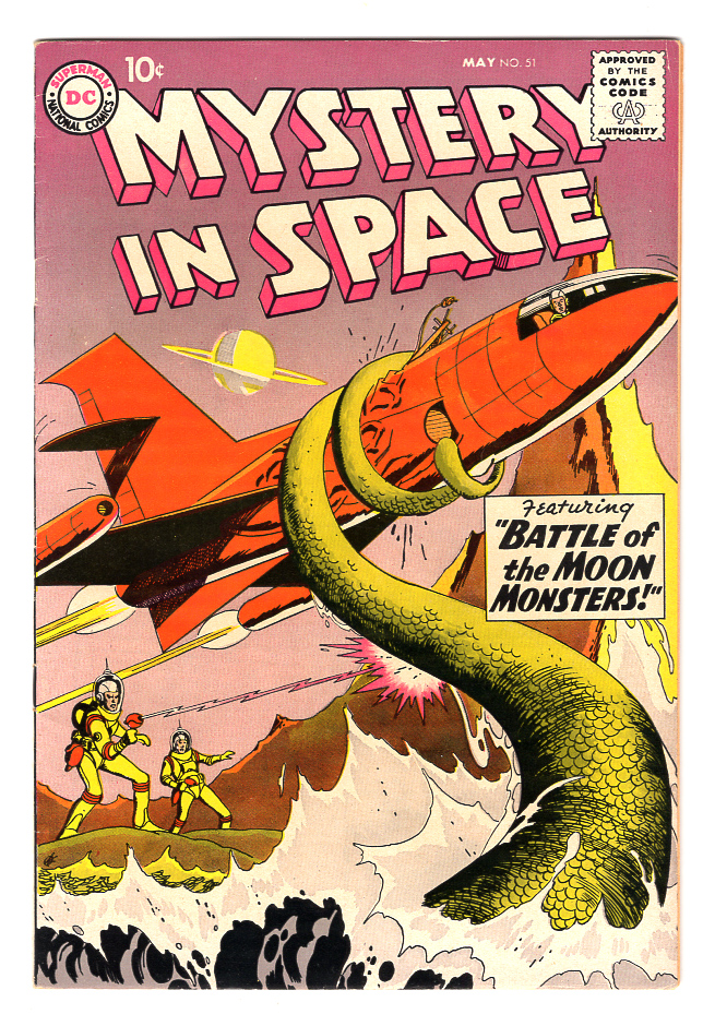 Mystery In Space (Pre-Hero) #51 VF/NM Front Cover
