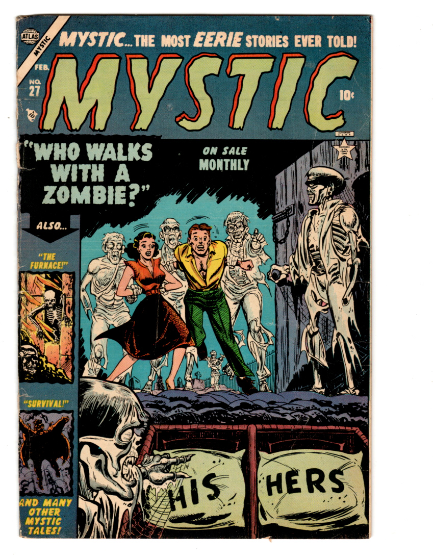 Mystic #27 F- Front Cover