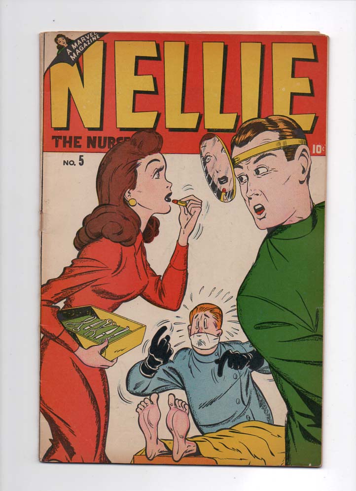 Nellie the Nurse #5 VF- Front Cover