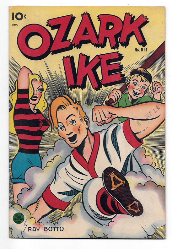 Ozark Ike #11 VF/NM Front Cover