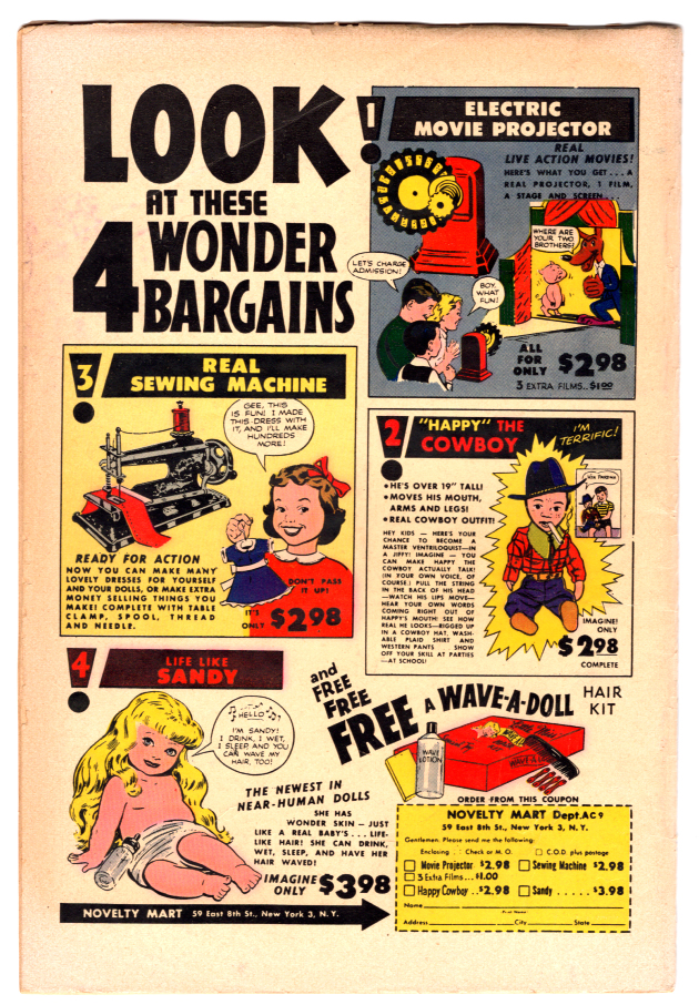 Reggie #7 F Back Cover