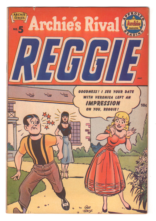 Reggie #5 VF- Front Cover