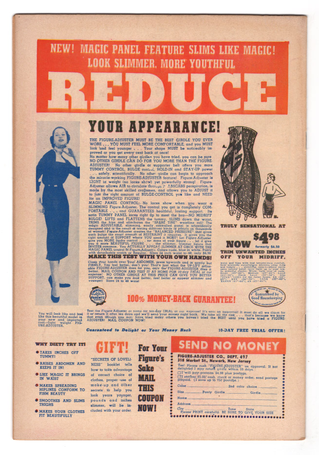 Reggie #5 VF- Back Cover