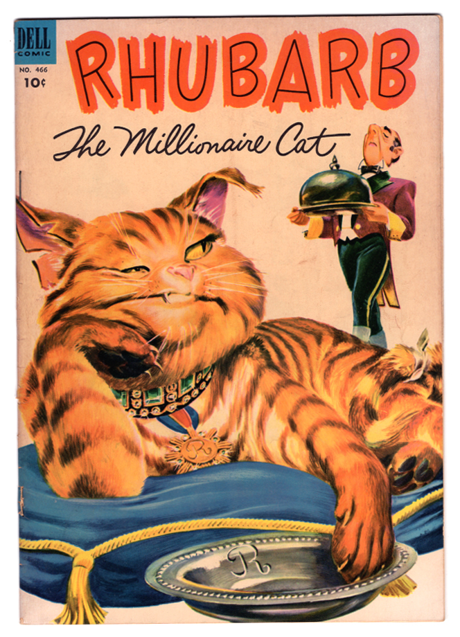 Four Color #466 F- Front Cover