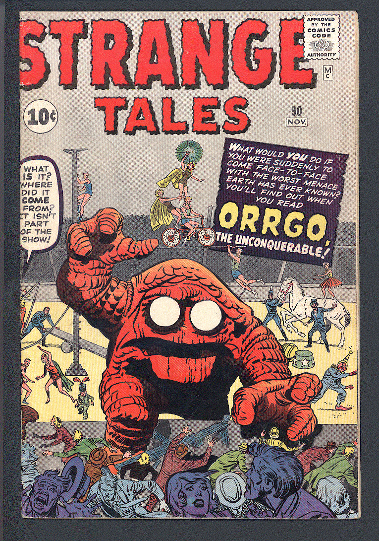 Strange Tales (Pre-Hero) #90 VG/F