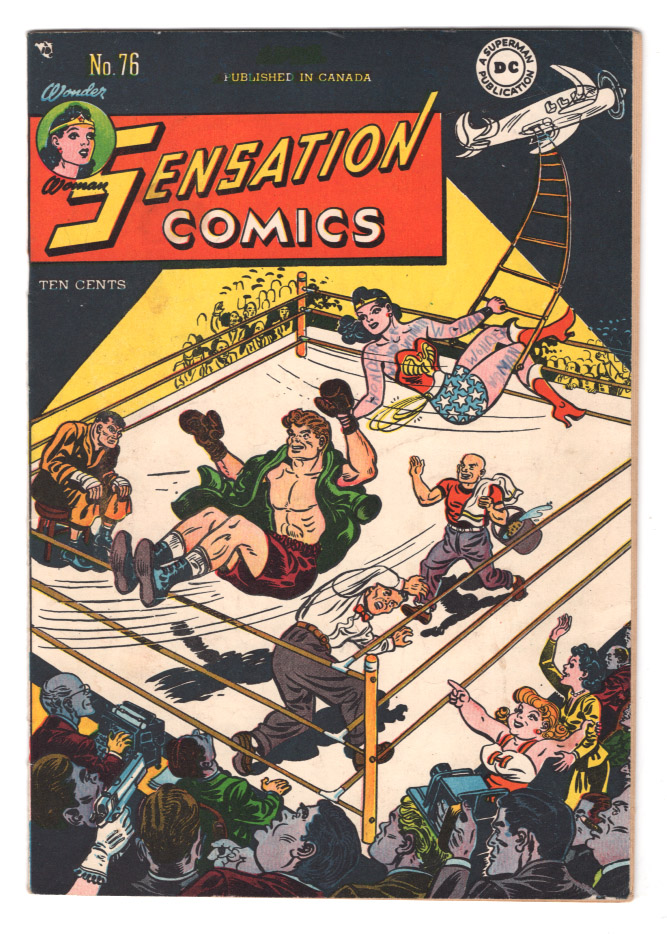 Sensation Comics #76 F/VF Front Cover