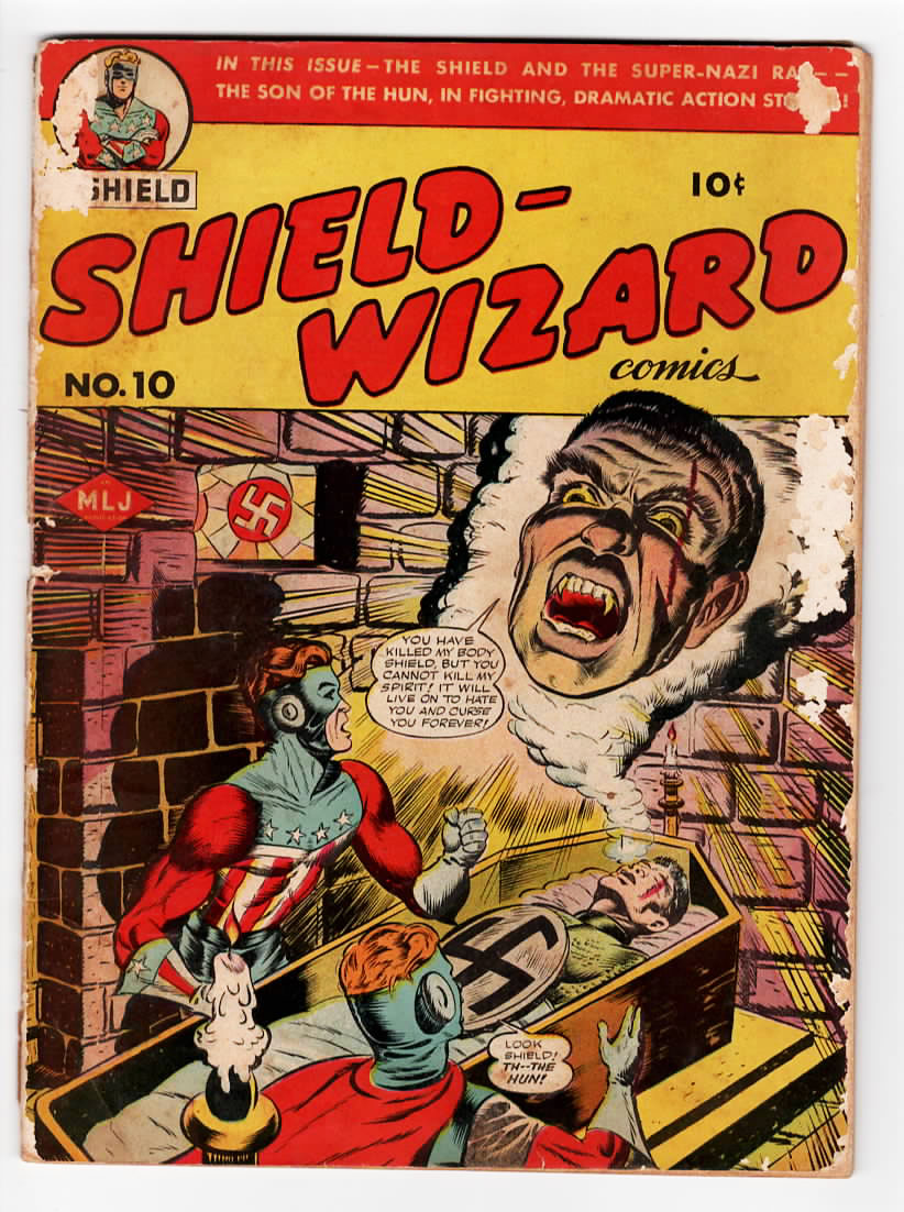 Shield-Wizard #10 G/VG Front Cover