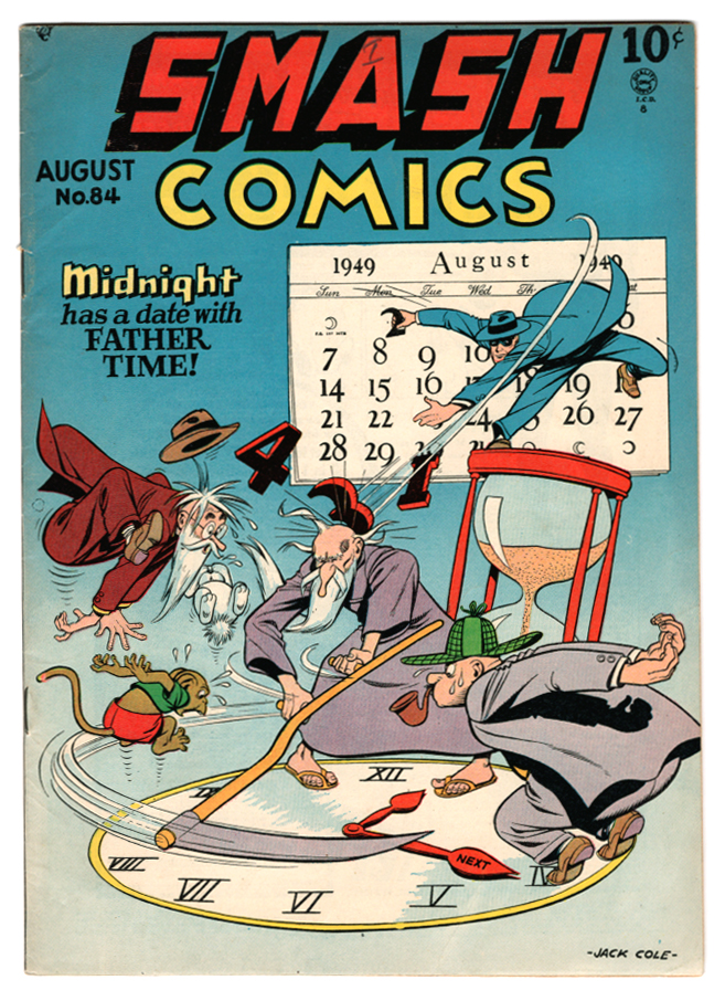 Smash Comics #84 VF Front Cover