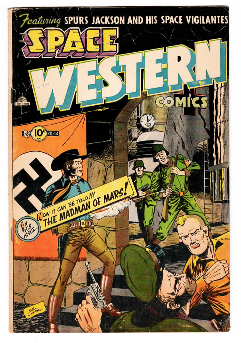 Space Western #44 F+ Front Cover