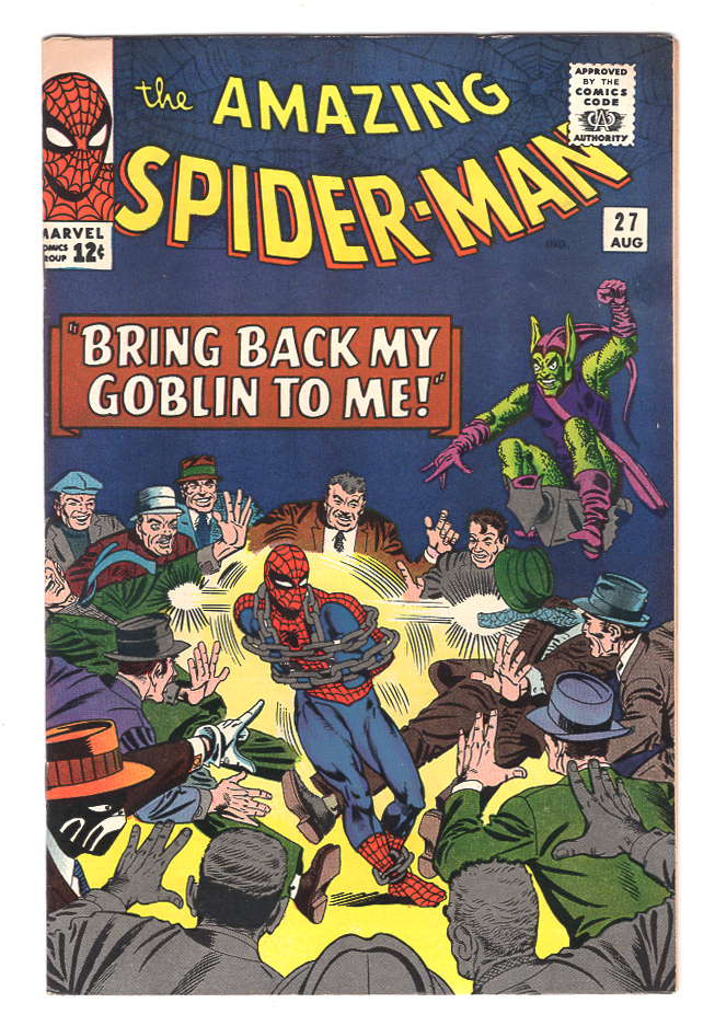 Amazing Spider-Man #27 VF/NM Front Cover