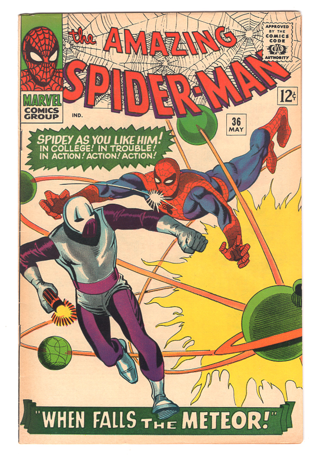 Amazing Spider-Man #36 F/VF Front Cover
