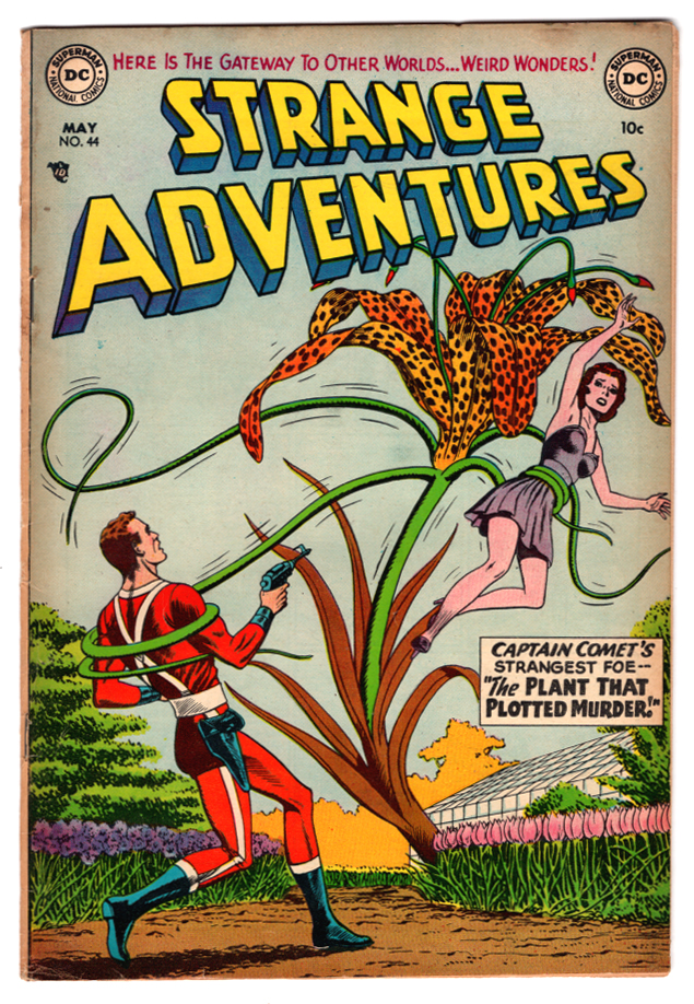 Strange Adventures #44 F Front Cover