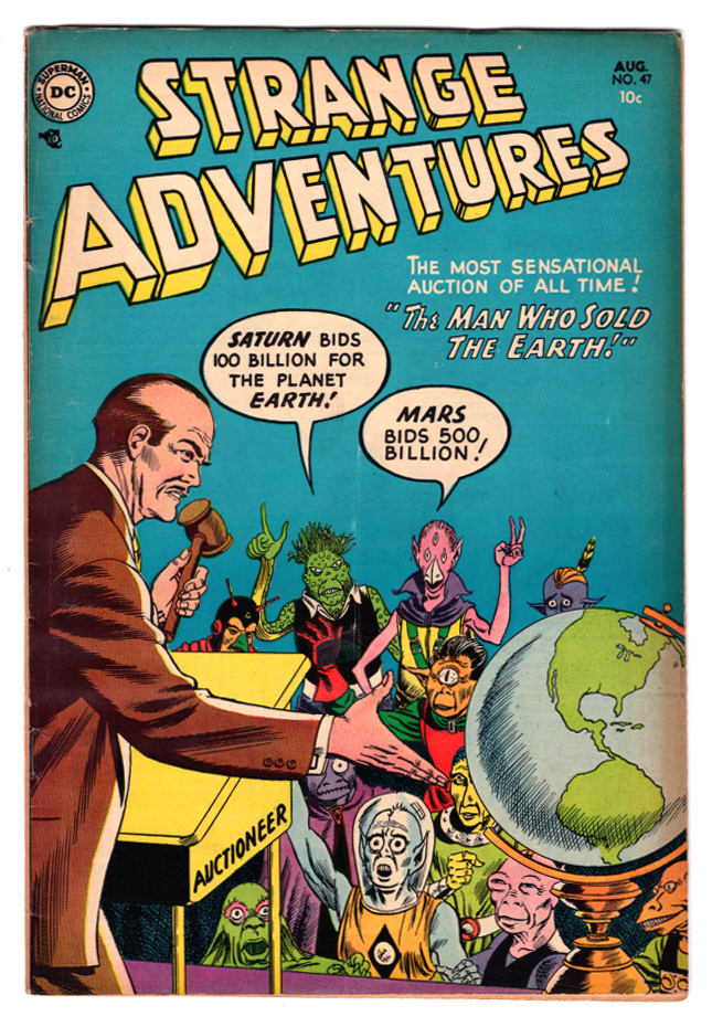 Strange Adventures #47 F+ Front Cover