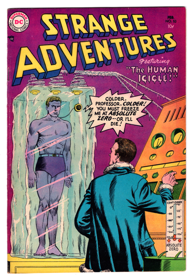 Strange Adventures #53 F/VF Front Cover