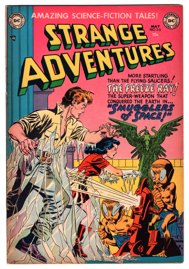 Strange Adventures #20 F- Front Cover