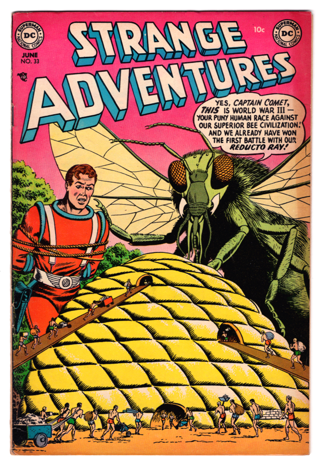 Strange Adventures #33 F Front Cover