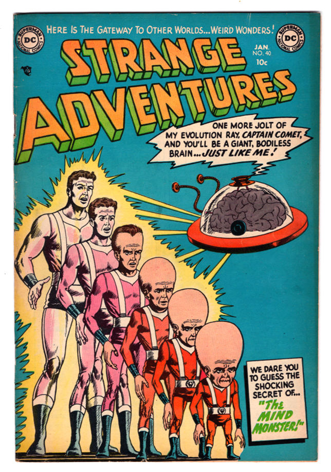 Strange Adventures #40 VF- Front Cover
