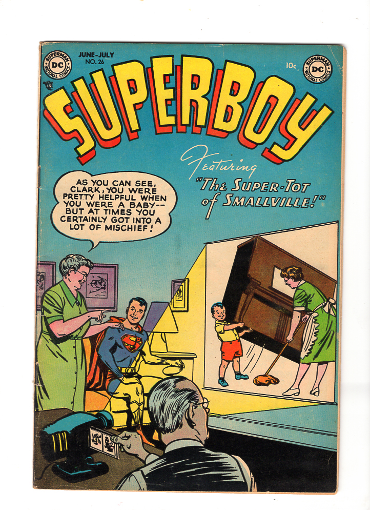 Superboy #26 VF- Front Cover