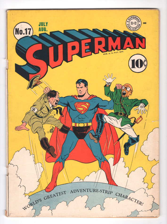 Superman #17 F Front Cover