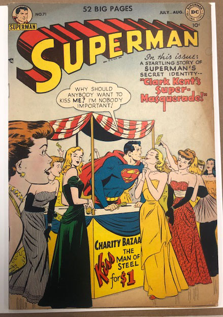 Superman #71 F- Front Cover