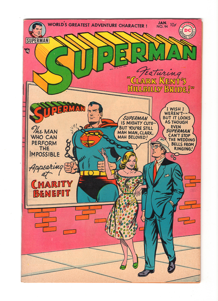 Superman #94 VF+ Front Cover