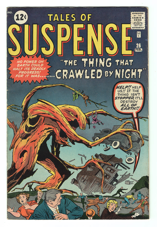 Tales of Suspense (Pre-Hero) #26 VF Front Cover